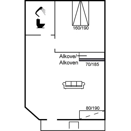 Lejlighed Ahvo - 22km From The Sea By Interhome *
