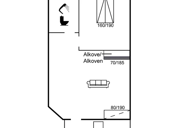 Lägenhet Ahvo - 22km From The Sea By Interhome *